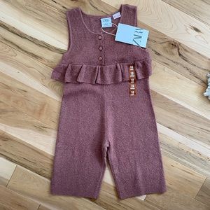 New with tags Zara jumpsuit size 12-18m